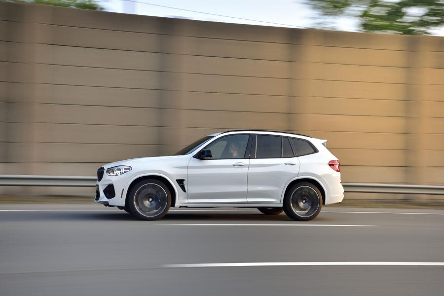  BMW X3 M Competition (F97) 2019 года  (NA) (фото 59 из 125)